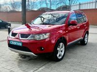 Usado Mitsubishi Outlander 140 CV (102 kW) 2007 Rojo SUV