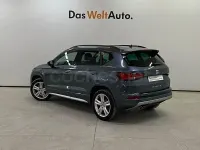 Usado Seat Ateca FR 150 CV (110 kW) 2018 Gris / plata SUV