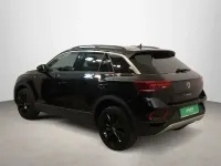 Usado VW T-Roc 150 CV (110 kW) 2023 Negro SUV