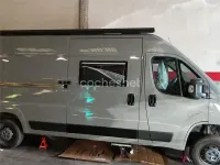 Usado Citroën Jumper Comfort 86 CV (63 kW) 2002 Gris / plata Monovolumen