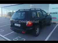 Usado Hyundai Santa Fe GLS 172 CV (126 kW) 2004 Negro SUV
