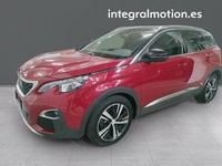 Usado Peugeot 3008 GT-line 130 CV (95 kW) 2018 Rojo SUV