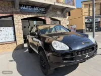Usado Porsche Cayenne S 340 CV (250 kW) 2005 Negro SUV