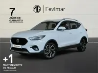 Usado MG ZS Luxury 111 CV (81 kW) 2025 Blanco SUV