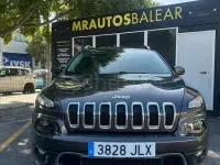 Usado Jeep Cherokee Limited 200 CV (147 kW) 2016 Gris / plata SUV