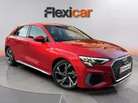 Usado Audi A3 S-Line 150 CV (110 kW) 2021 Rojo Berlina