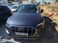 Usado Audi Q5 Advanced Plus 163 CV (119 kW) 2022 Gris SUV