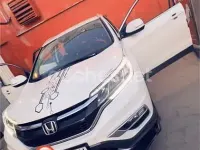 Usado Honda CR-V Comfort 120 CV (88 kW) 2018 Blanco SUV