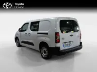 Usado Toyota Proace City City 102 CV (75 kW) 2025 Blanco Monovolumen