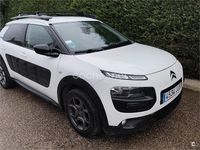 Usado Citroën C4 Cactus Shine 100 CV (73 kW) 2015 Blanco Utilitario
