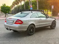 Usado Mercedes CLK320 Elegance 218 CV (160 kW) 2006 Gris / plata Coupe