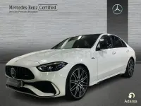 Usado Mercedes C43 AMG AMG 408 CV (300 kW) 2024 Blanco Familiar