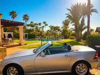 Usado Mercedes SLK200 Edition 163 CV (119 kW) 2003 Gris / plata Descapotable