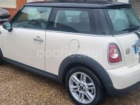Usado Mini Cooper D 116 CV (85 kW) 2014 Blanco Utilitario