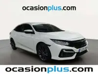 Usado Honda Civic Elegance 126 CV (92 kW) 2022 Blanco Utilitario