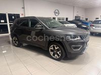Usado Jeep Compass Limited 140 CV (102 kW) 2018 Gris / plata SUV