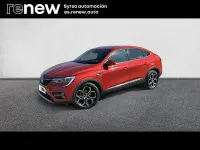 Usado Renault Arkana Techno 94 CV (69 kW) 2023 Rojo SUV
