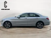 Usado Mercedes C220 Avantgarde 170 CV (125 kW) 2016 Gris / plata Berlina