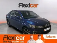 Usado Citroën C-Elysee I Shine 100 CV (73 kW) 2017 Azul Berlina