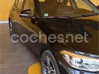 Usado BMW 118 Sport Line 136 CV (100 kW) 2016 Negro Utilitario