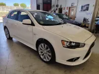 Usado Mitsubishi Lancer Sportback Motion 140 CV (102 kW) 2009 Blanco Berlina