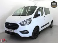 Usado Ford Transit 130 CV (95 kW) 2022 Blanco Familiar