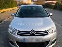 Usado Citroën C4 Seduction 92 CV (67 kW) 2013 Gris / plata Berlina