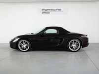 Usado Porsche Boxster 299 CV (219 kW) 2018 Negro Descapotable
