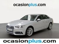 Usado Audi A4 S-Line 150 HP (110 kW) 2017 Cinzento Sedan
