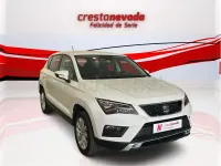 Usado Seat Ateca Style 150 CV (110 kW) 2017 Blanco SUV