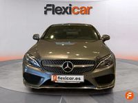 Usado Mercedes C220 170 CV (125 kW) 2016 Gris / plata Coupe