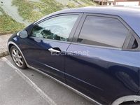 Usado Honda Civic Sport 140 CV (102 kW) 2006 Azul Berlina