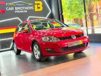 Usado VW Golf VII Advance 122 CV (89 kW) 2013 Rojo Berlina