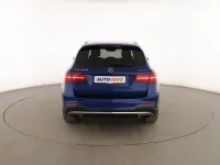 Usado Mercedes GLC350 AMG line 320 CV (235 kW) 2018 Azul SUV