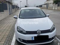 Usado VW Golf VI Advance 110 CV (80 kW) 2009 Blanco Utilitario