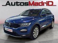 Usado VW T-Roc Advance 151 CV (111 kW) 2021 Azul SUV