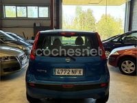 Begagnad Nissan Note Tekna 86 HK (63 kW) 2007 Blå Halvkombi
