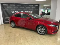 Begagnad Mazda 3 122 HK (89 kW) 2021 Röd Sedan