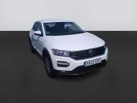 Usado VW T-Roc Edition 116 CV (85 kW) 2021 Blanco SUV