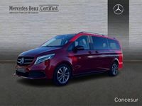 Usado Mercedes V250 Avantgarde 190 CV (139 kW) 2022 Rojo Monovolumen