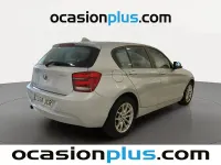 Usado BMW 116 116 CV (85 kW) 2015 Gris plata Utilitario