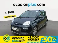 Usado Fiat Panda 70 CV (51 kW) 2023 Negro Utilitario