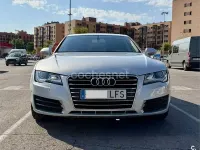 Usado Audi A7 Sportback S-Line 204 CV (150 kW) 2014 Gris / plata Utilitario