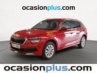 Usado Skoda Kamiq Ambition 110 CV (80 kW) 2022 Rojo SUV