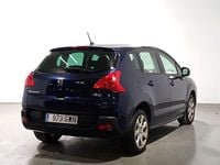 Usado Peugeot 3008 120 CV (88 kW) 2010 Azul SUV