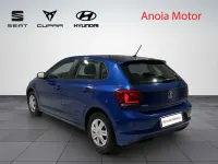 Usado VW Polo Edition 80 CV (58 kW) 2019 Azul Utilitario