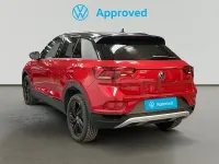 Usado VW T-Roc 115 CV (84 kW) 2025 Rojo SUV