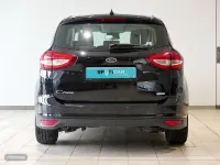 Usado Ford C-MAX Trend+ 125 CV (91 kW) 2018 Negro Monovolumen