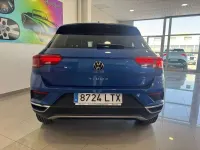 Usado VW T-Roc Advance 150 CV (110 kW) 2021 Azul SUV
