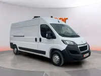 Usado Peugeot Boxer S 140 CV (102 kW) 2023 Blanco Van